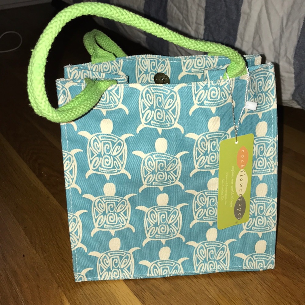 Canvas Turtle Bag brand new